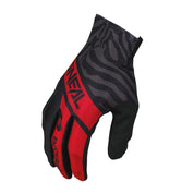 O'Neal Matrix Shocker Black / Red Gloves