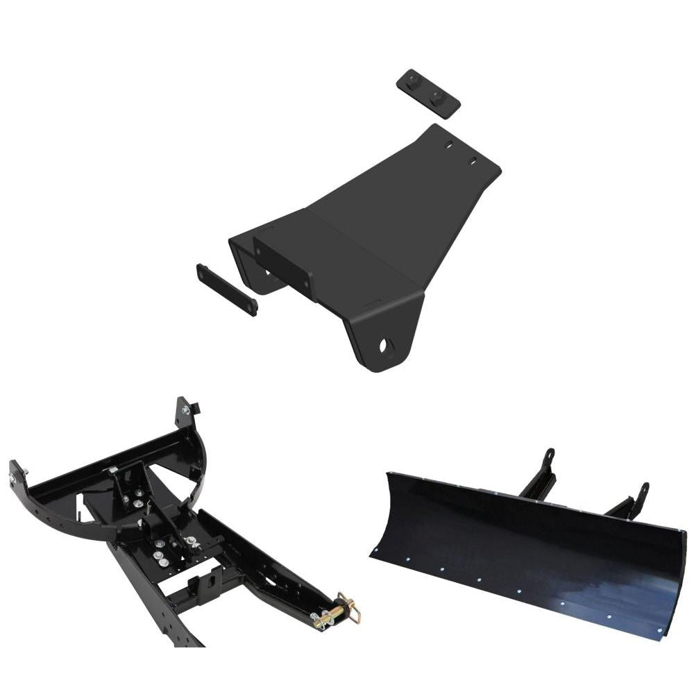 Denali UTV Snow Plow Kit For Yamaha YXZ1000R 2017-2021