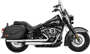 Vance And Hines Eliminator 300 Slip On Exhaust 3in Chrome With Fuelpak FP4