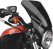 National Cycle Mohawk Windshield Short Straight Arms Black N2831-002