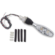 Kuryakyn Micro 1000 Marker Lights Chrome 2532
