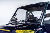 Seizmik Flip-Up Scratch Resistant Polycarbonate Vented Windshield 50-50222KIT