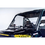 Seizmik Flip-Up Scratch Resistant Polycarbonate Vented Windshield 50-50222KIT