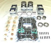 WSM Powerhead Rebuild Kit For Yamaha 150 - 200 Hp HPDI .030 Over Platinum