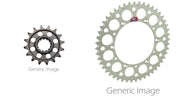 Ultralite Front & Rear Aluminum Sprocket Kit for Street HONDA CBR600RR 2003-2006