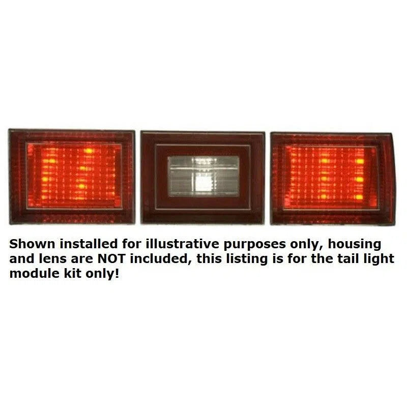 Dakota Digital 73 80-85 Impala 79 Caprice LED Replacement Tail Lights LAT-NR421