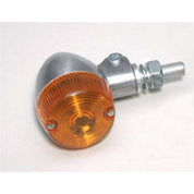 K&S 25-8330 Marker Lights, Aluminum, Round 2 70x34 S/f Amber