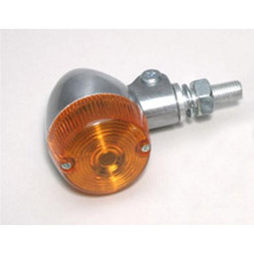 K&S 25-8330 Marker Lights, Aluminum, Round 2 70x34 S/f Amber