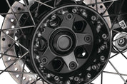 Kuryakyn Lodestar Black Rear Axle Sliders 3805