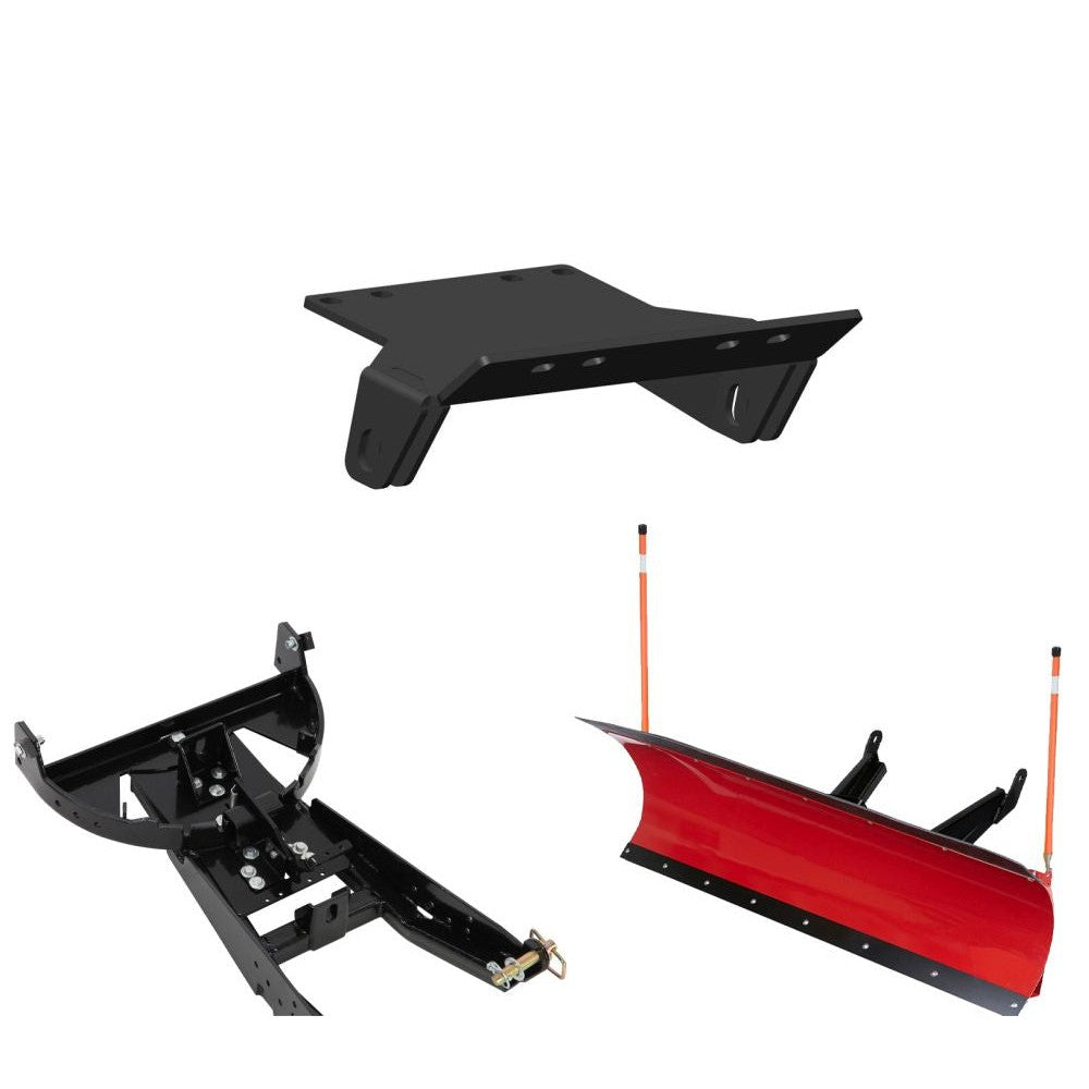 Denali Black UTV Snow Plow Kit For CF-Moto ZFORCE 1000 2018-2019