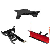 Denali Black UTV Snow Plow Kit For CF-Moto ZFORCE 1000 2018-2019