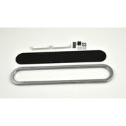 Intellitronix 6 Gauge Chrome Billet w/ Smoked Acrylic Plexi-Glass - Silver/Black