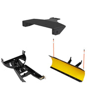 Denali Black UTV Snow Plow Kit For Textron Off Road Stampede 4x4 EPS 2017-2019