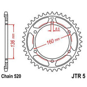 Front & Rear Sprocket Kit for BMW F650 Funduro 96-00 JT Sprockets