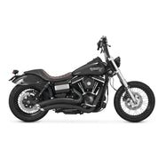 Vance & Hines Super Radius Exhaust Black - 46053