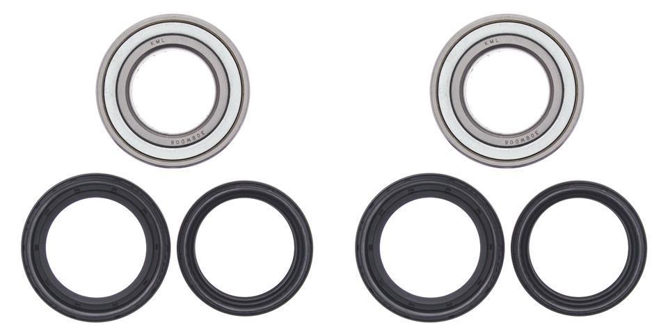 Bearing Kit for Front Wheels fit Kawasaki KVF650 Brute force 05-13