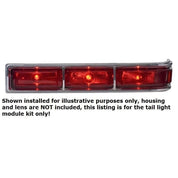 Dakota Digital 66 Chevy Impala 67 Caprice LED Replacement Tail Lights LAT-NR162