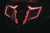 Kuryakyn Omni Black LED Rear Fender Cover 3259