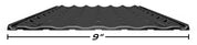Caliber Lowpro Glide Narrow 6" Extension 4pc Set 13370