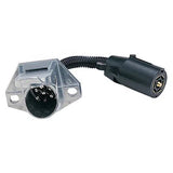 ADAPTADOR DE REMOLQUE DE 7 HOJAS PARA RV A PASADOR DE 7 VÍAS