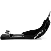 Acerbis Black MX Style Skid Plate - 2374230001