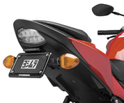 Yoshimura Fender Eliminator Kit Black - 070BG118011