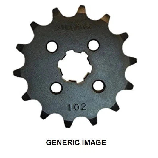 SUNSTAR Front and Rear Steel Sprocket Kit for OFFROAD HONDA CRF110F 2013-2015