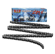 530ZVM-X Natural, Front & Rear Sprocket Kit for KAWASAKI ZXR750 J 1991-1992