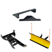Denali Black UTV Snow Plow Kit For COLEMAN POWERSPORTS Outfitter 700 2011-2017