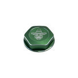 Tapón de gasolina de aluminio El'Braaapo de RJWC para Can Am Outlander y Renegade + Polaris Sportsman y Scrambler