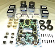 WSM Powerhead Rebuild Kit For Johnson / Evinrude 200 / 225 Hp 6 Cylinder 88-92 .010 Over
