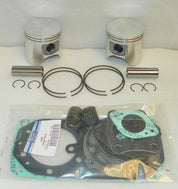 WSM Top End Rebuild Kit For Kawasaki 750 95-02 Standard 010-821-10