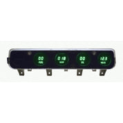 Intellitronix 1992-1995 Jeep YJ LED Digital DP6013 - Green