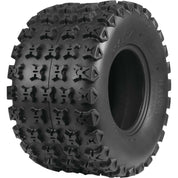 Kenda Set of Two K3210F/K3211 Havok Tires (4 Ply) [20x6-10] And Two (4 Ply) [18x10-9] Tires