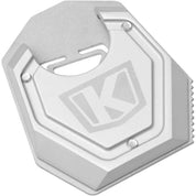 Kuryakyn Lodestar Kickstand Shoe Silver
