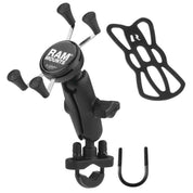 Ram Mounts Rail Mount with X-Grip Cradle for iPhone 6 Black - RAM-B-149Z-UN7