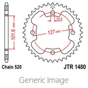 Front & Rear Steel Sprocket Kit for ATV/UTV POLARIS 500 Predator E 2x4 2003-2004
