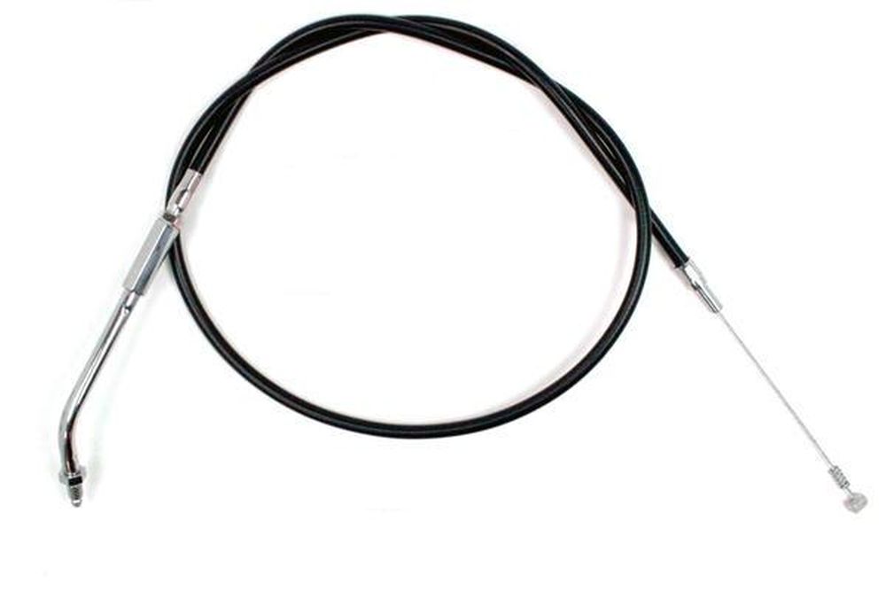 Bikers Choice Vinyl Idle Cable For - 06-0007 Length: 32.5" Black