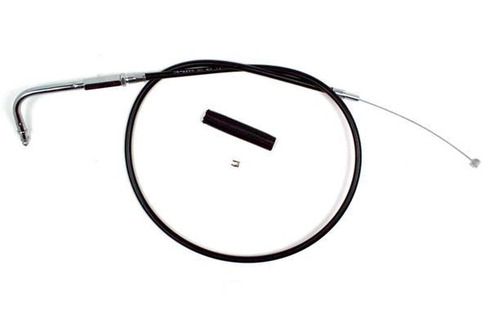 Bikers Choice Vinyl Throttle Cable For - 06-0008 Length: 32.5" Black