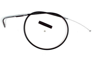 Bikers Choice Vinyl Throttle Cable For - 06-0008 Length: 32.5" Black