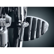 Kuryakyn ISO-Wing Mini Boards For V-Twin Chrome