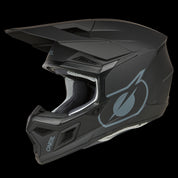 O'Neal 3 SRS Black Helmet