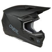 O'Neal 3 SRS Black Helmet