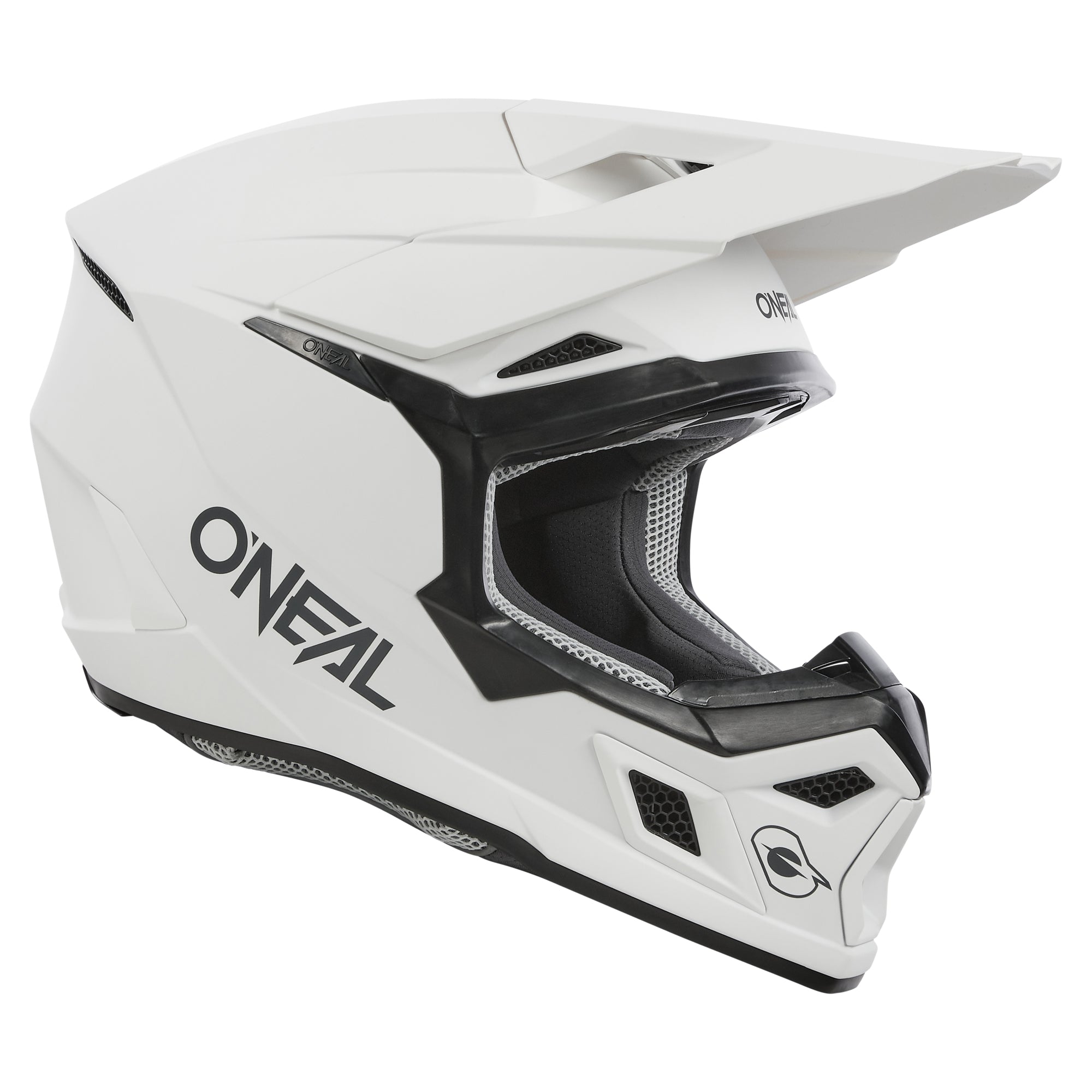 O'Neal 3 SRS White Helmet