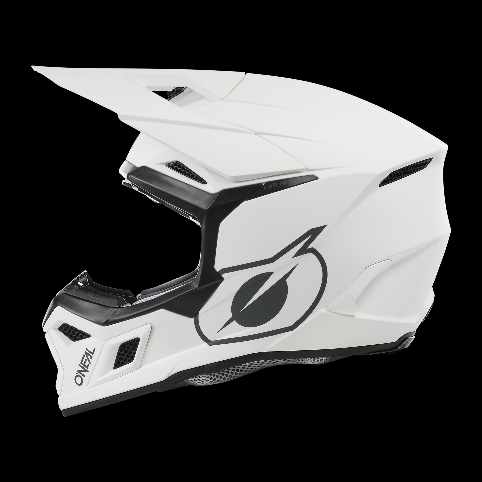 O'Neal 3 SRS White Helmet