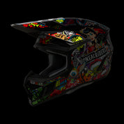 Oneal 3 SRS Crank Multi Color Helmet Visor - 0625-150