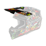Oneal 3 SRS Crank Multi Color Helmet Visor - 0625-150