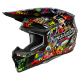 O'Neal 3 SRS Crank Multi Color Helmet