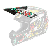 Oneal 3 SRS Inked Multi Color Helmet Visor - 0625-330