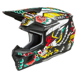 O'Neal 3 SRS Inked Multi Color Helmet